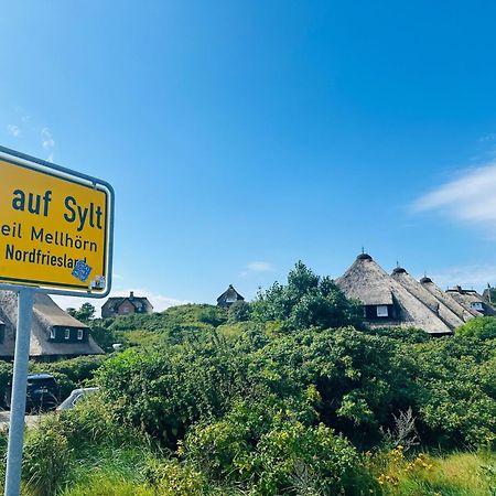 Ferienwohnung Pippa List auf Sylt Exterior foto