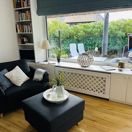 Ferienwohnung Pippa List auf Sylt Exterior foto