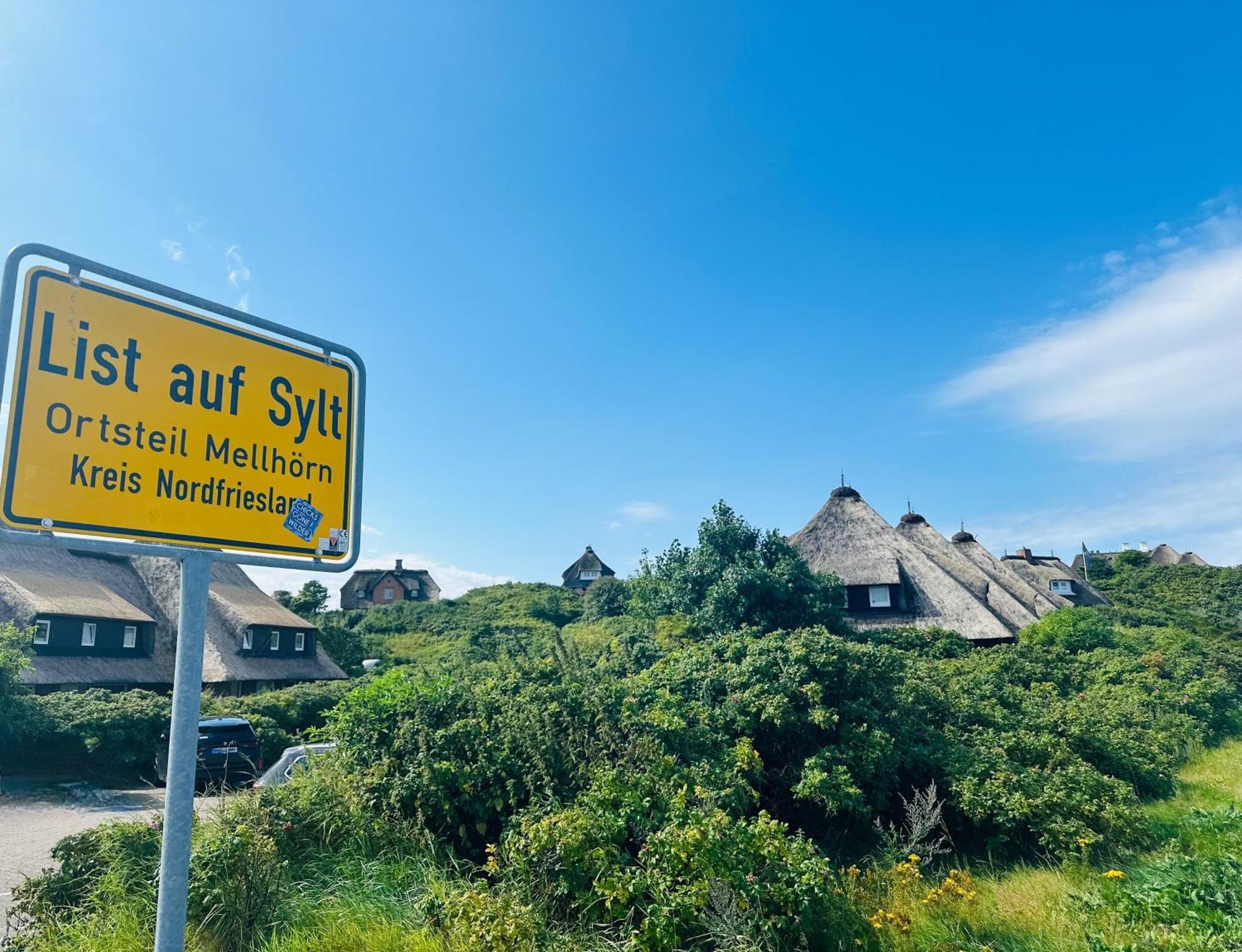 Ferienwohnung Pippa List auf Sylt Exterior foto