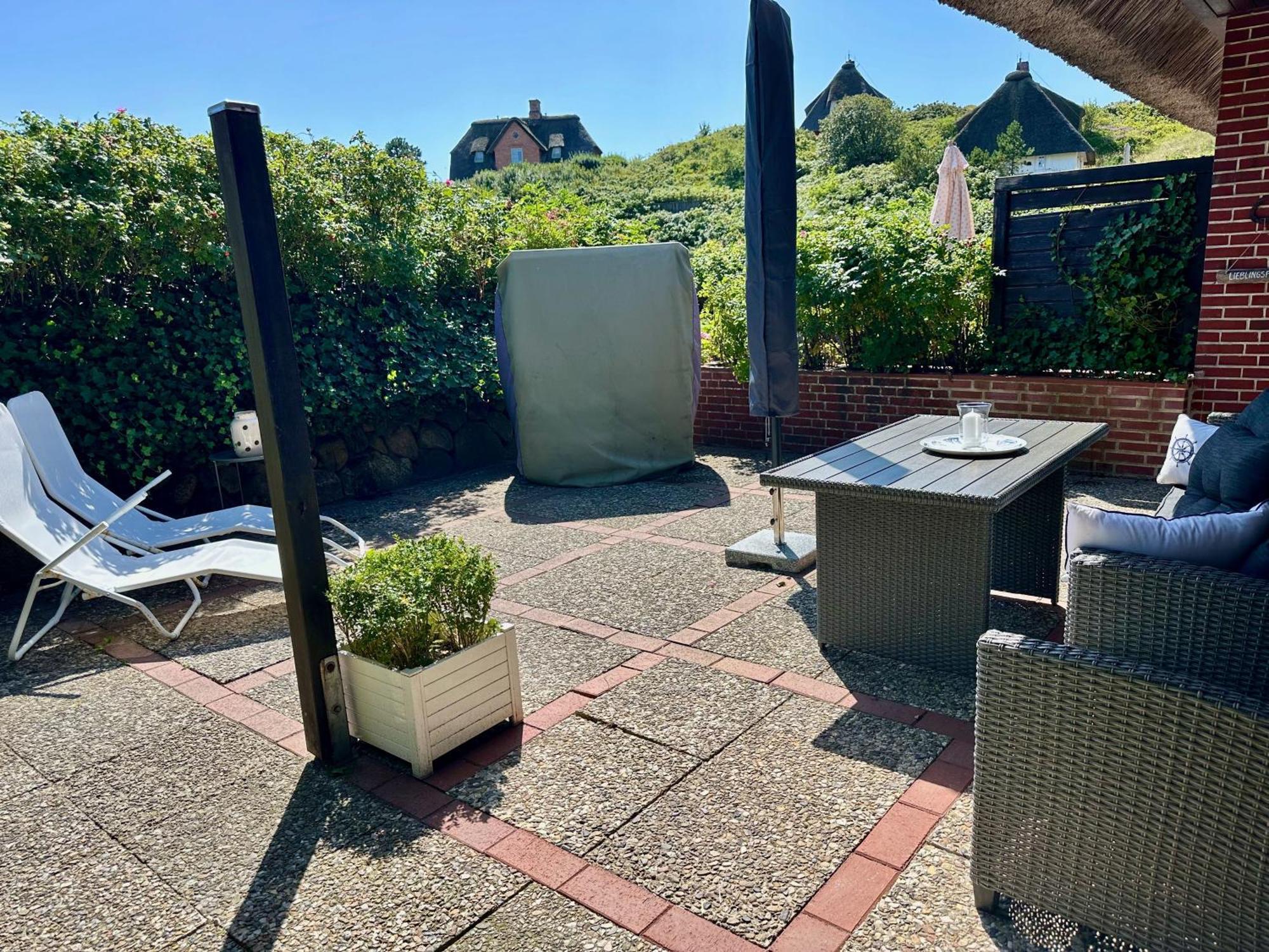 Ferienwohnung Pippa List auf Sylt Exterior foto