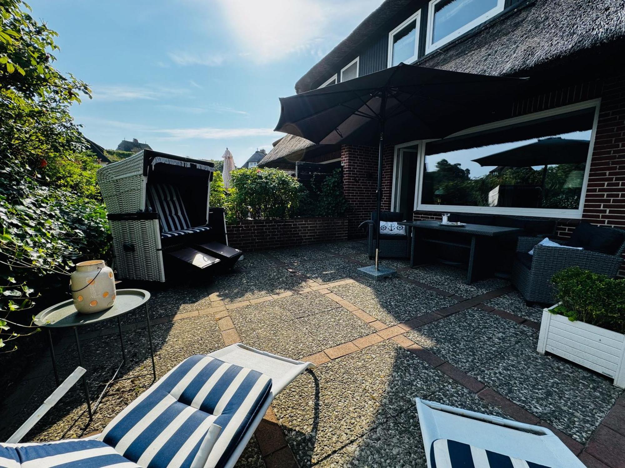 Ferienwohnung Pippa List auf Sylt Exterior foto