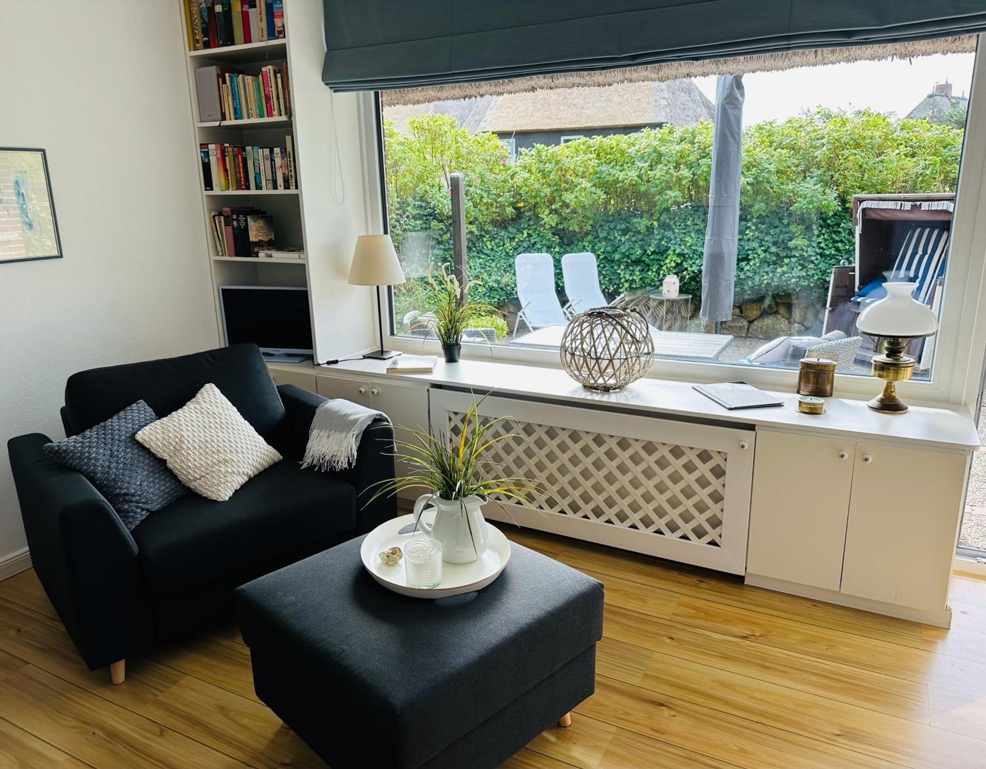 Ferienwohnung Pippa List auf Sylt Exterior foto